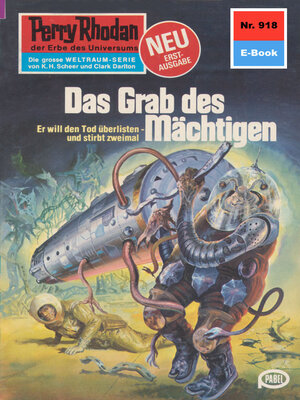 cover image of Perry Rhodan 918